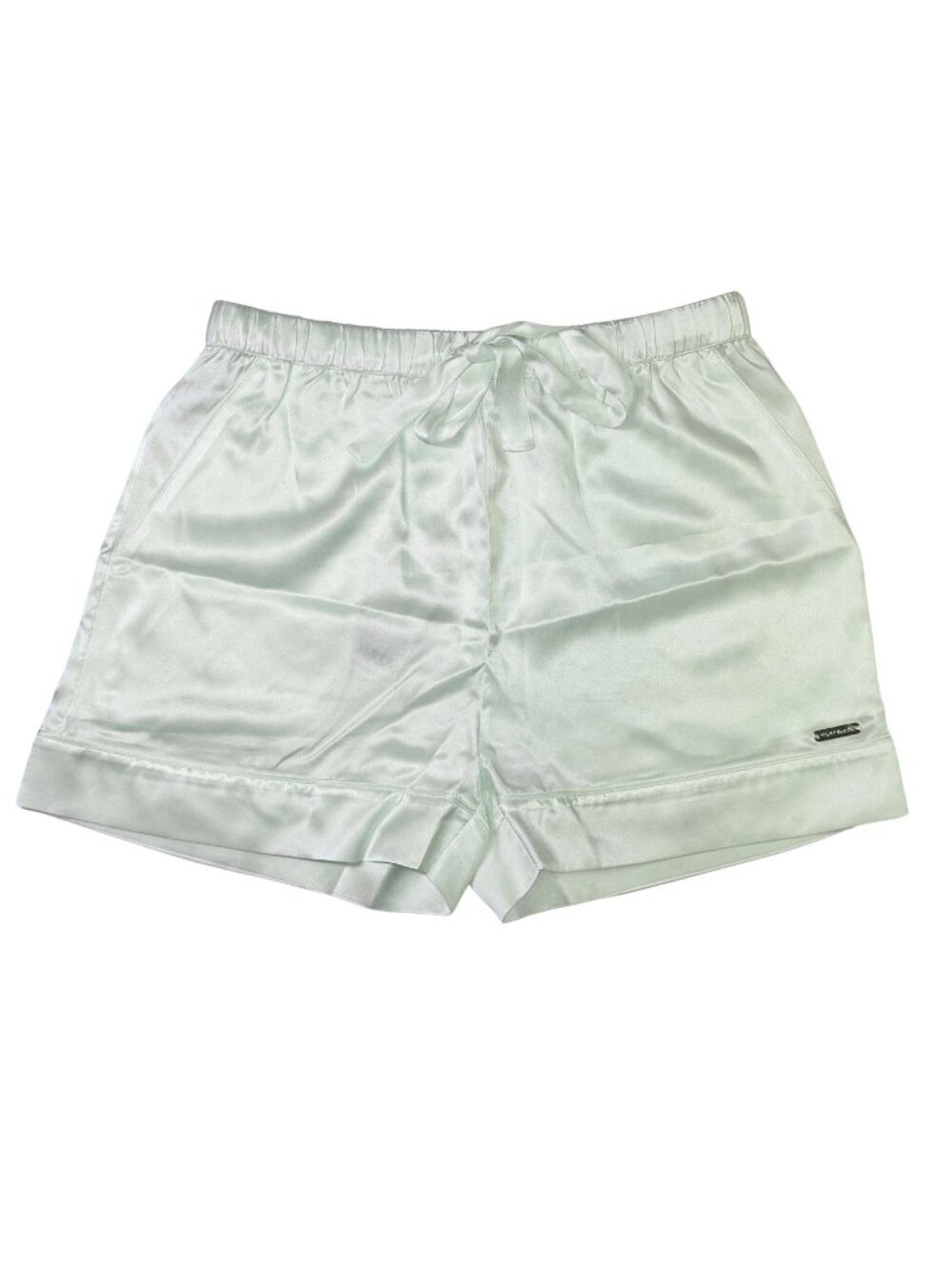 Cozy Earth Serenity Silk Pajama Shorts |100% Silk |Ivory| NWT | Size XS - Picture 3 of 8